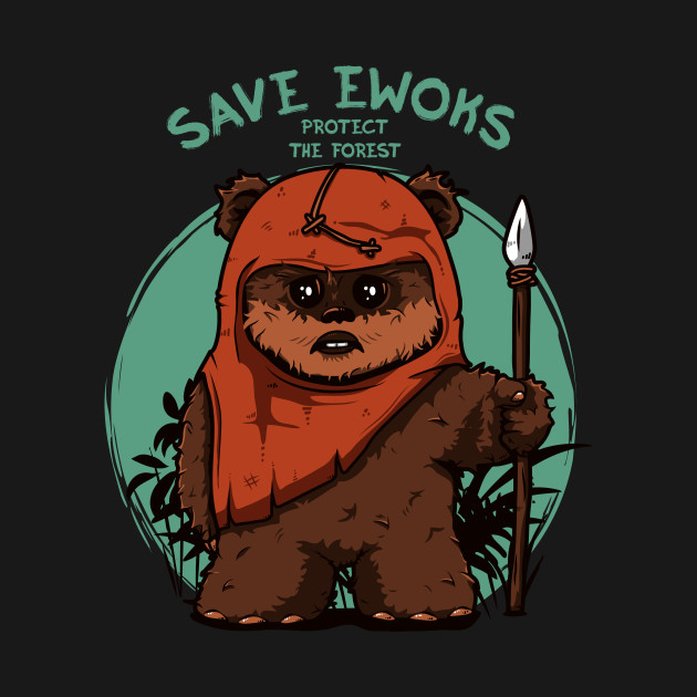Save Ewoks Save Ewoks