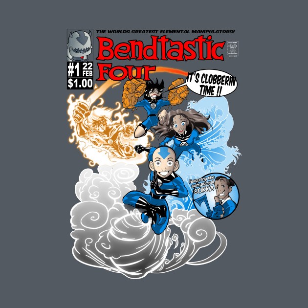THE BENDTASTIC FOUR THE BENDTASTIC FOUR