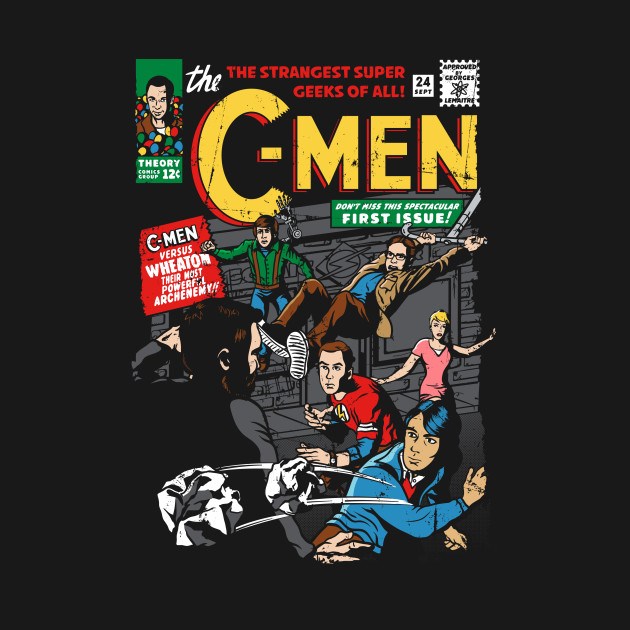 THE C-MEN
