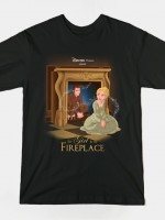THE GIRL IN THE FIREPLACE T-Shirt