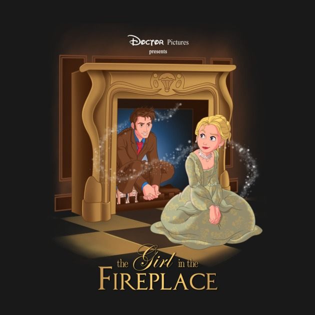 THE GIRL IN THE FIREPLACE