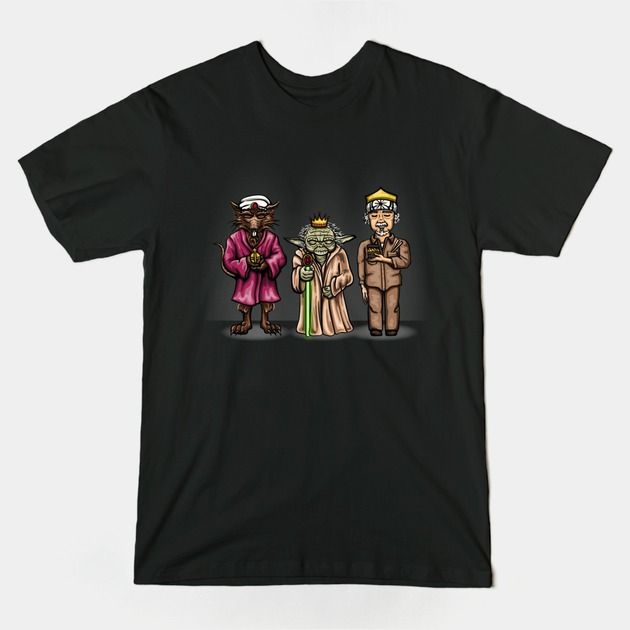 THE REAL WISE MEN T-Shirt THE REAL WISE MEN