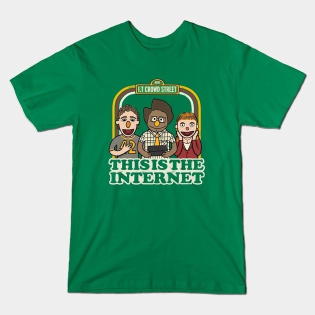 THIS IS THE INTERNET