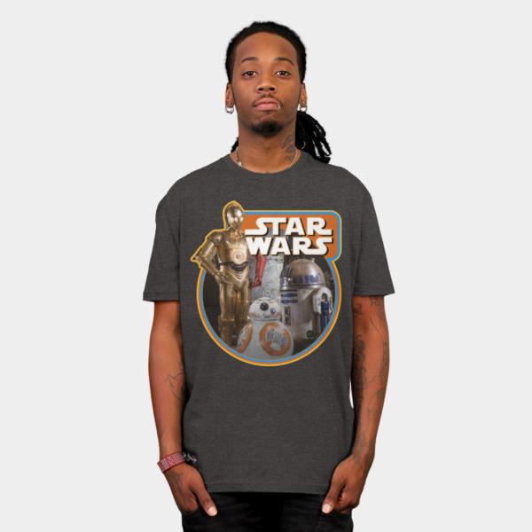 The Droids T-Shirt The Droids