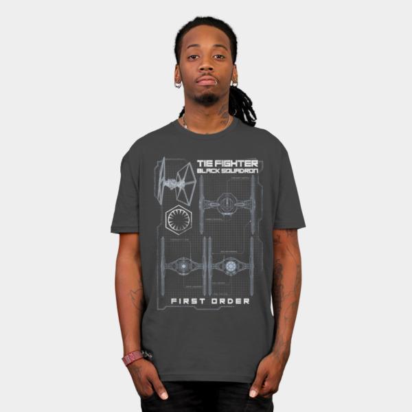 Tie Fighter Black Squadron