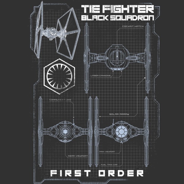 Tie Fighter Black Squadron