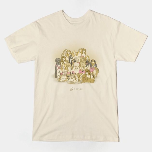 URBAN DICTIONARY: YEAH BITCHES! T-Shirt URBAN DICTIONARY: YEAH BITCHES!