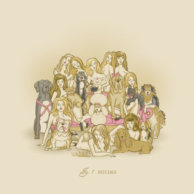 URBAN DICTIONARY: YEAH BITCHES! Design URBAN DICTIONARY: YEAH BITCHES!