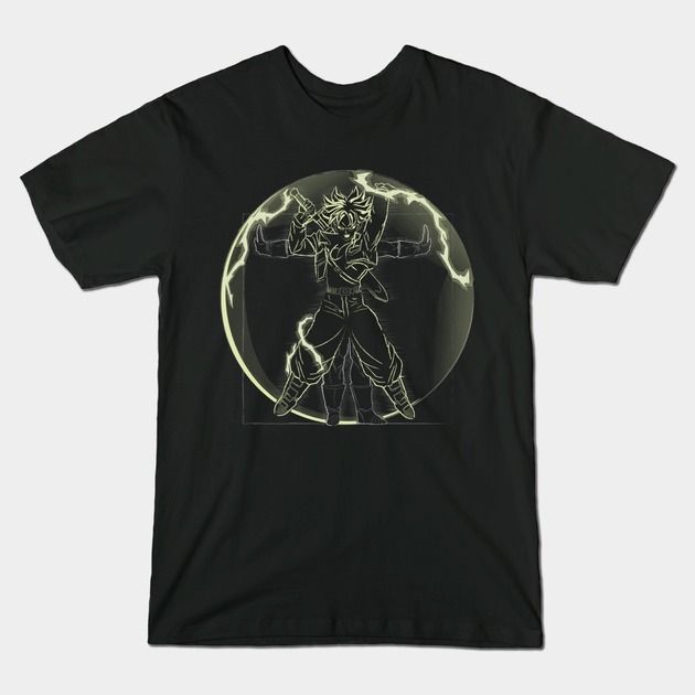 VITRUVIAN SAIYAN (TRUNKS) T-Shirt VITRUVIAN SAIYAN (TRUNKS)