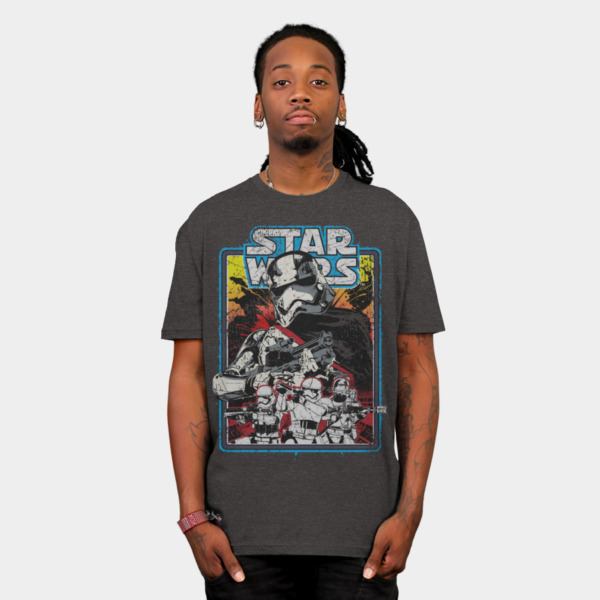 Vintage Stormtroopers T-Shirt Vintage Stormtroopers