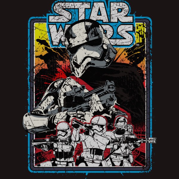 Vintage Stormtroopers Design Vintage Stormtroopers