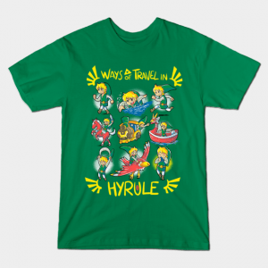 WAYS OF TRAVEL IN HYRULE