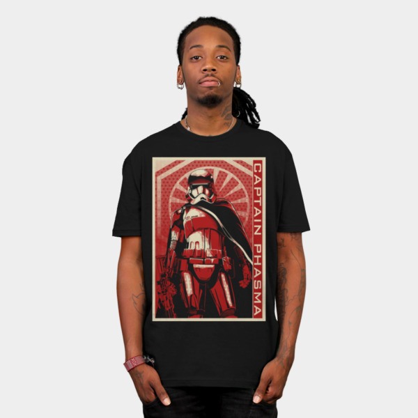 Wanted: Captain Phasma T-Shirt Wanted: Captain Phasma