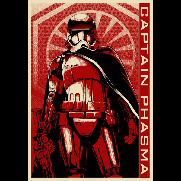 Wanted: Captain Phasma Design Wanted: Captain Phasma