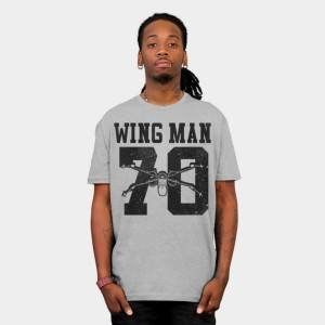 X-Wing Wing Man
