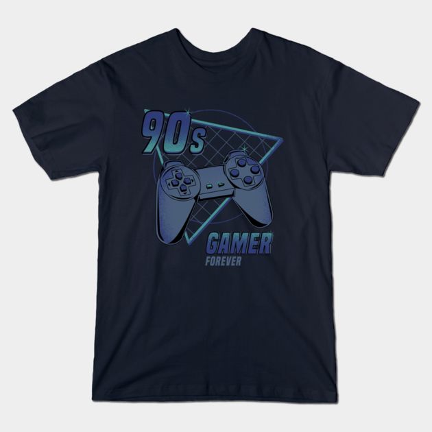 90S GAMER FOREVER T-Shirt 90S GAMER FOREVER