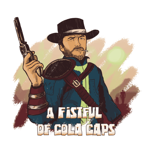 A FISTFUL OF COLA CAPS