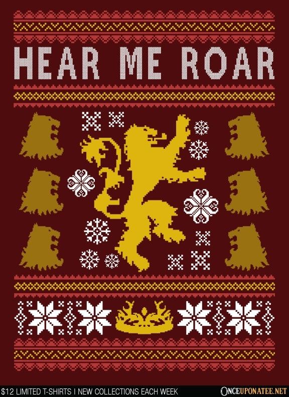 A Lion Always Wraps Their Gifts