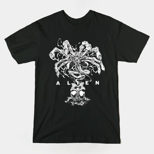 ALIEN FACEHUGGER TShirt The Shirt List