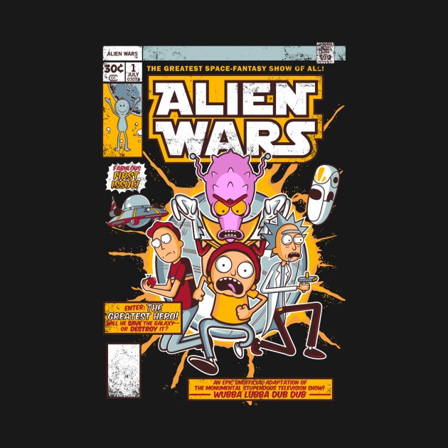 ALIEN WARS