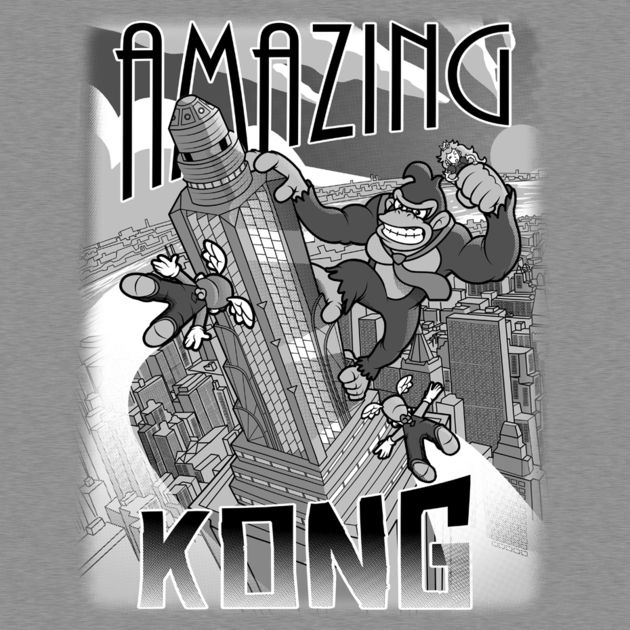 AMAZING KONG TEXT Design AMAZING KONG TEXT