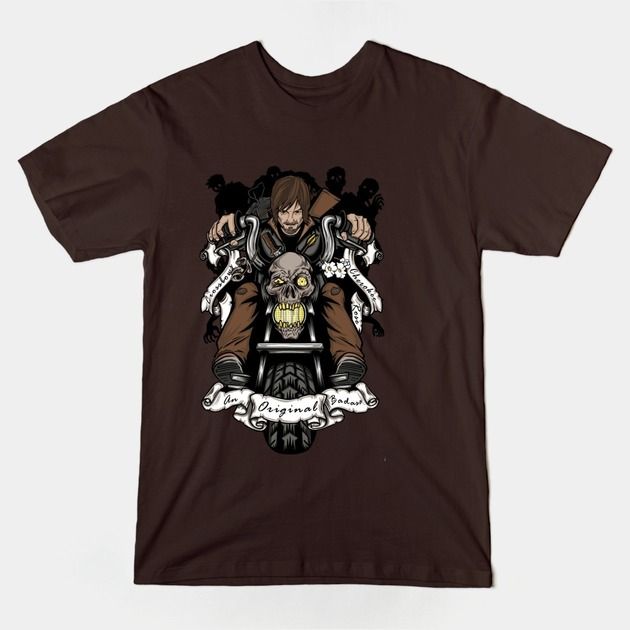 AN ORIGINAL BADASS T-Shirt AN ORIGINAL BADASS