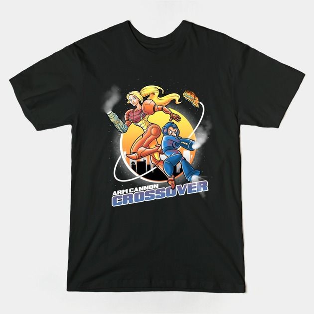 ARM CANNON CROSSOVER T-Shirt ARM CANNON CROSSOVER