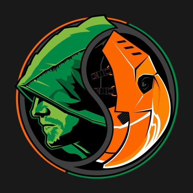 ARROW SLADE YIN YANG Design ARROW SLADE YIN YANG