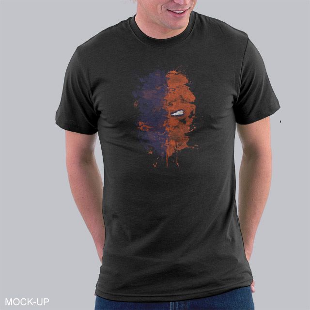 Abstract Deathstroke