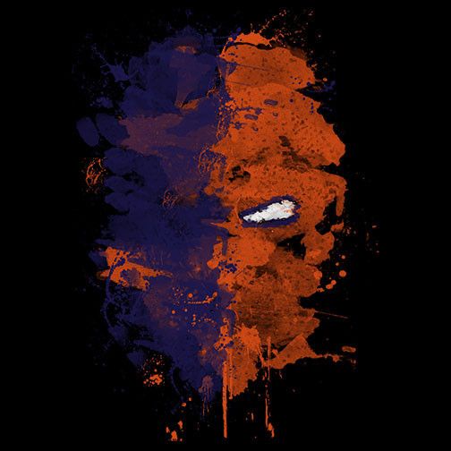 Abstract Deathstroke