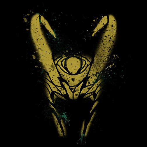 Abstract God Helmet Design Abstract God Helmet