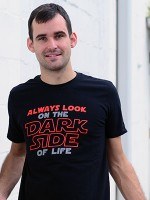 Always Look On The Dark Side Of Life T-Shirt