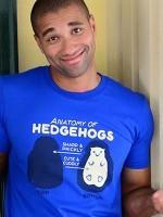 Anatomy Of Hedgehogs T-Shirt