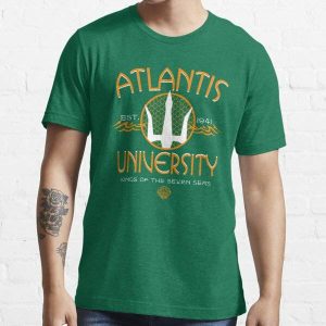 Atlantis University - Aquaman T-Shirt