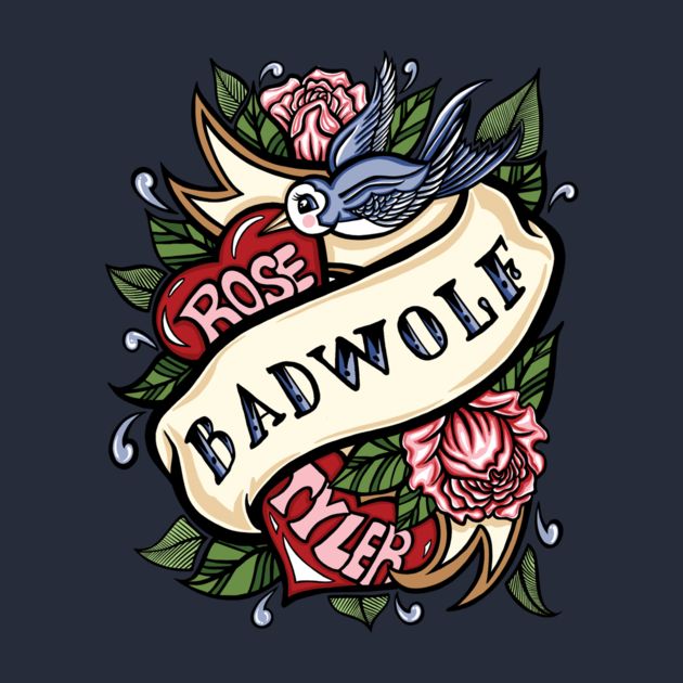 BADWOLF TATTOO Design BADWOLF TATTOO