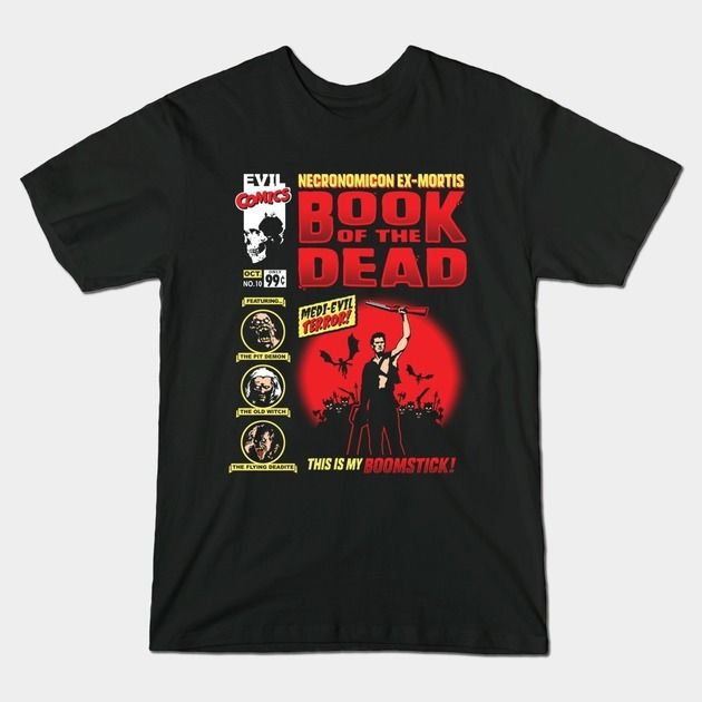 BOOK OF THE DEAD T-Shirt BOOK OF THE DEAD