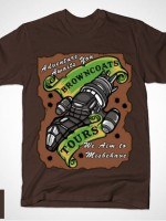BROWNCOATS TOURS T-Shirt