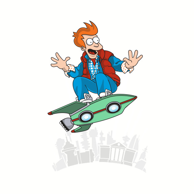 Back to the Futurama - with Marty McFry