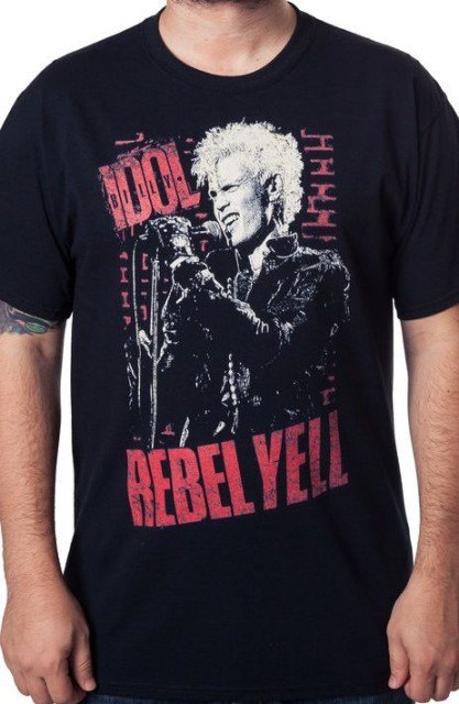 Billy Idol Rebel Yell