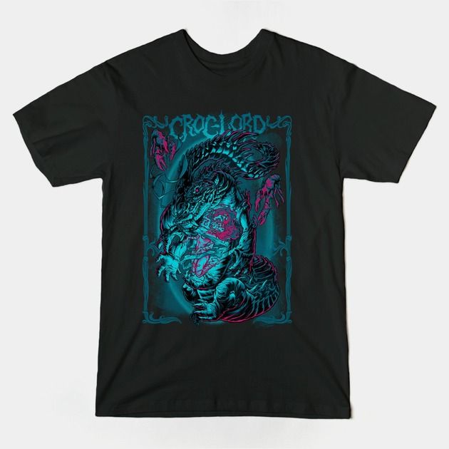 CROC-LORD T-Shirt CROC-LORD