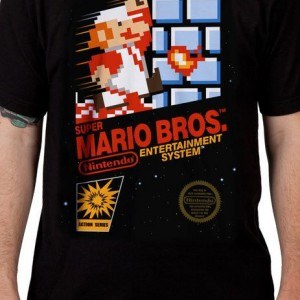Cartridge Art Super Mario Brothers