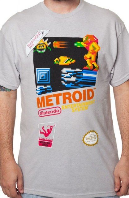 Cartridge Metroid