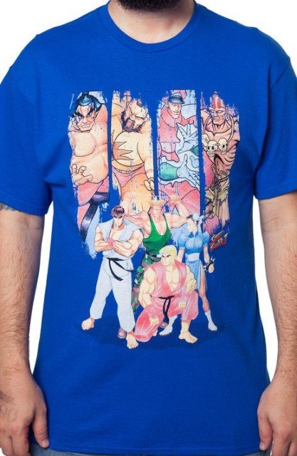 Character Group Street Fighter