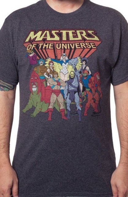 Characters Masters of the Universe