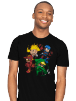 City Smash Bros. T-Shirt