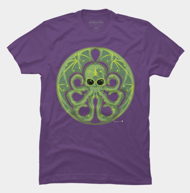 Cthulhu Sugar Skull T-Shirt