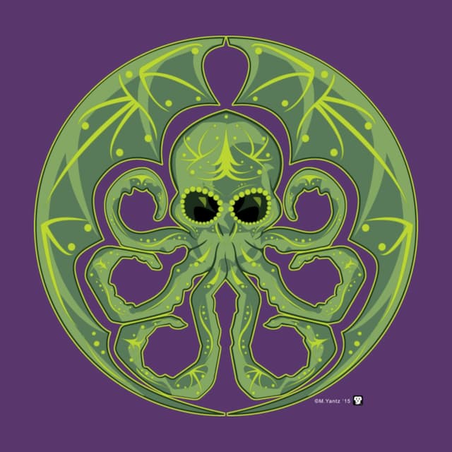 Cthulhu Sugar Skull