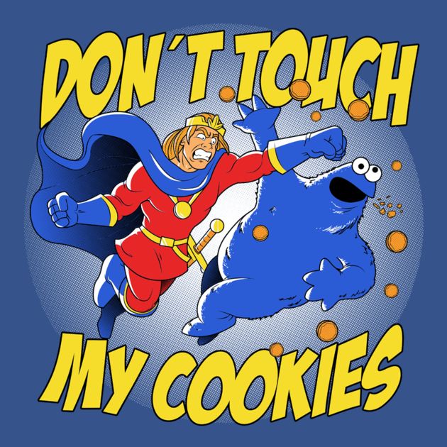 DON'T TOUCH MY COOKIES Design DON'T TOUCH MY COOKIES