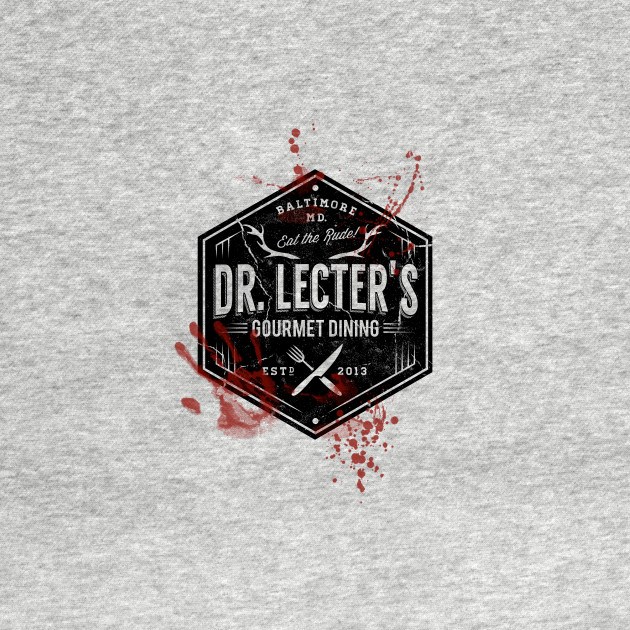 DR. LECTER'S GOURMET DINING - BLACK