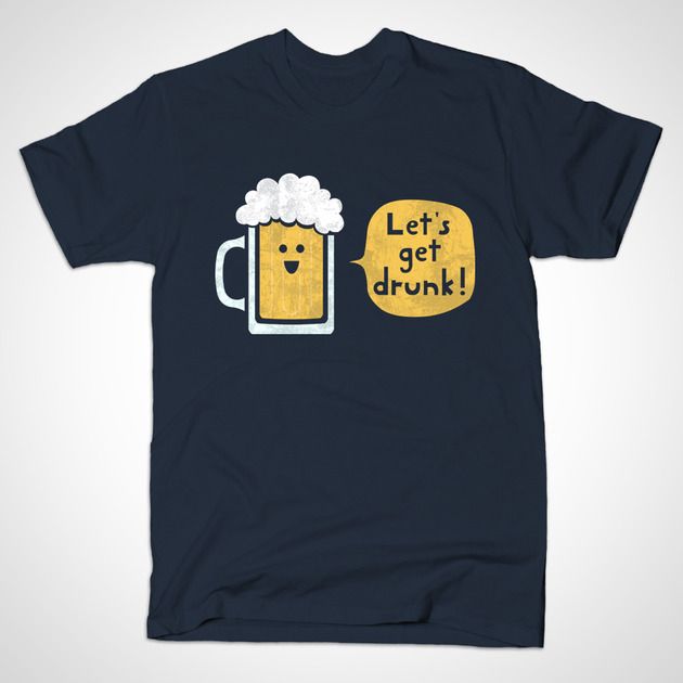 DRINKING BUDDY T-Shirt DRINKING BUDDY